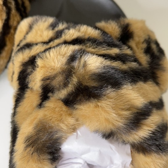 Anthropologie COCONUTS by Matisse Seasons Cheetah Slippers Size 8 - Picture 8 of 8